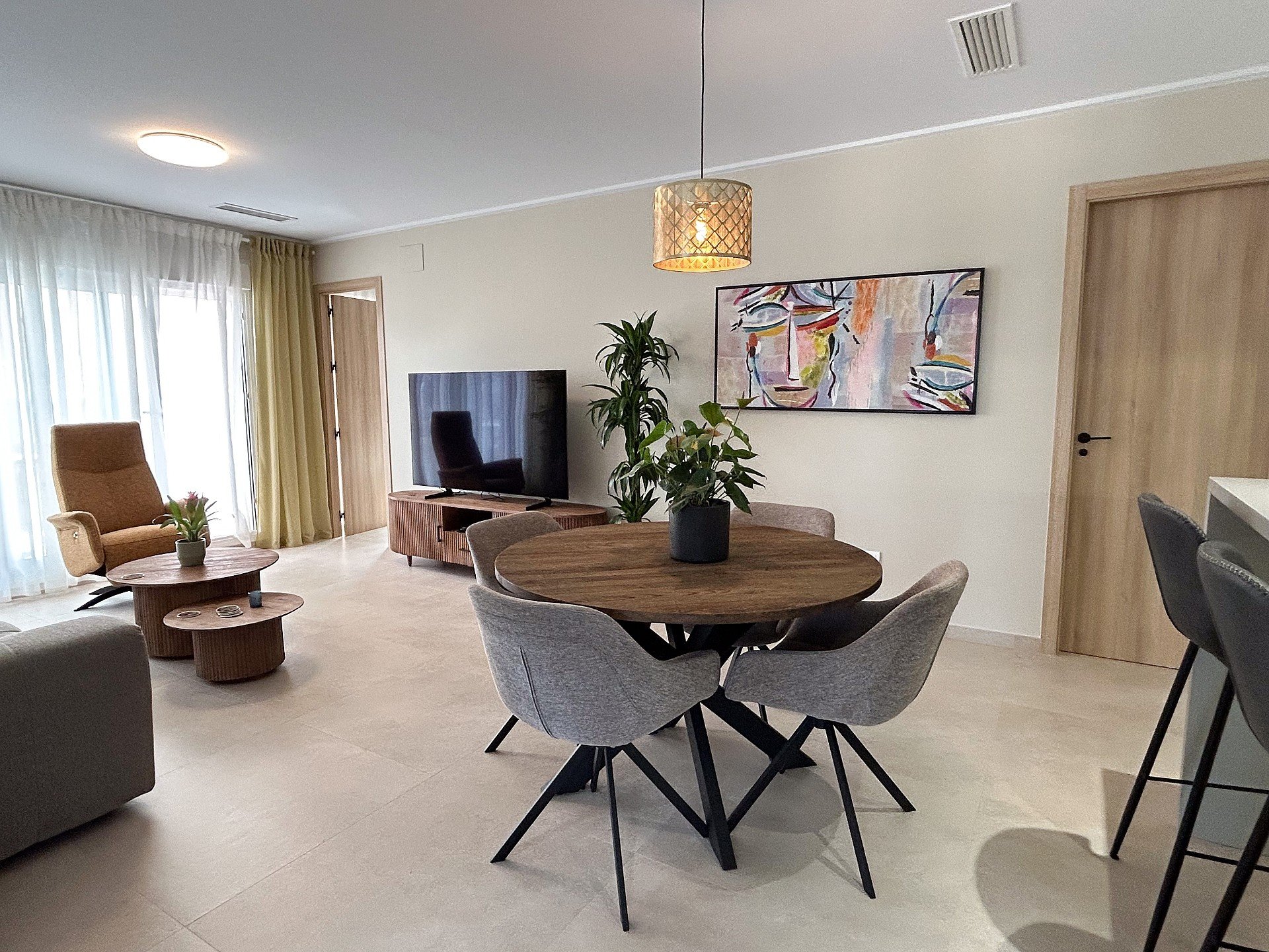 Villa i Guardamar del Segura, Alicante, Spanien 3 sovrum, 101 kvm. Nr. 144039