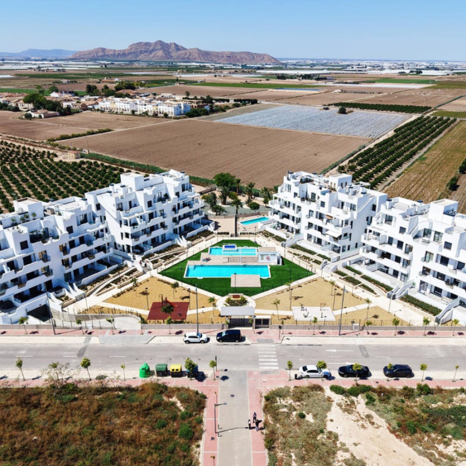 Villa i Murcia, Spanien 2 sovrum, 116 kvm. Nr. 144036