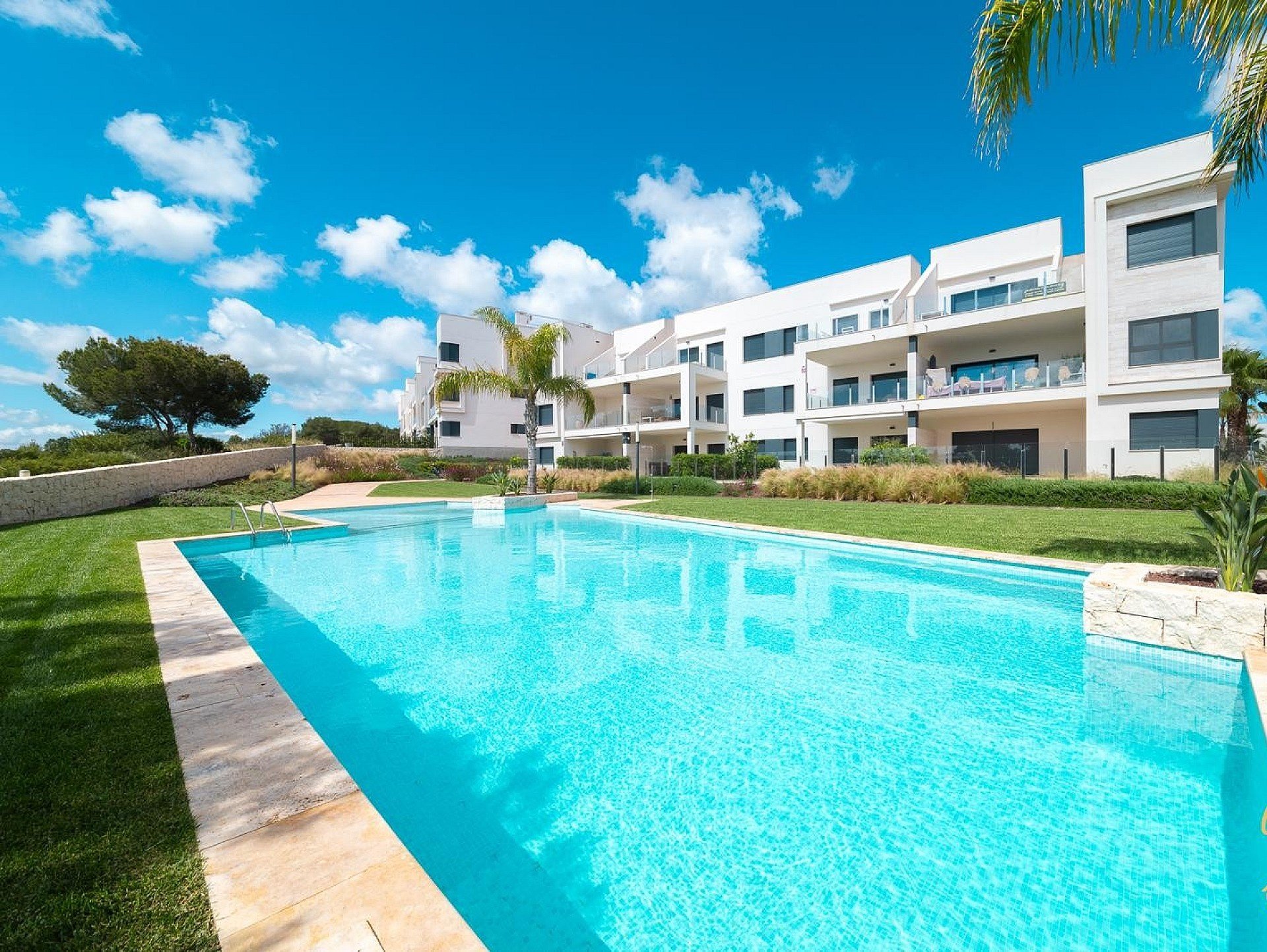 Villa en Pilar de la Horadada, Alicante, España 2 dormitorios, 82 m2 No. 144035