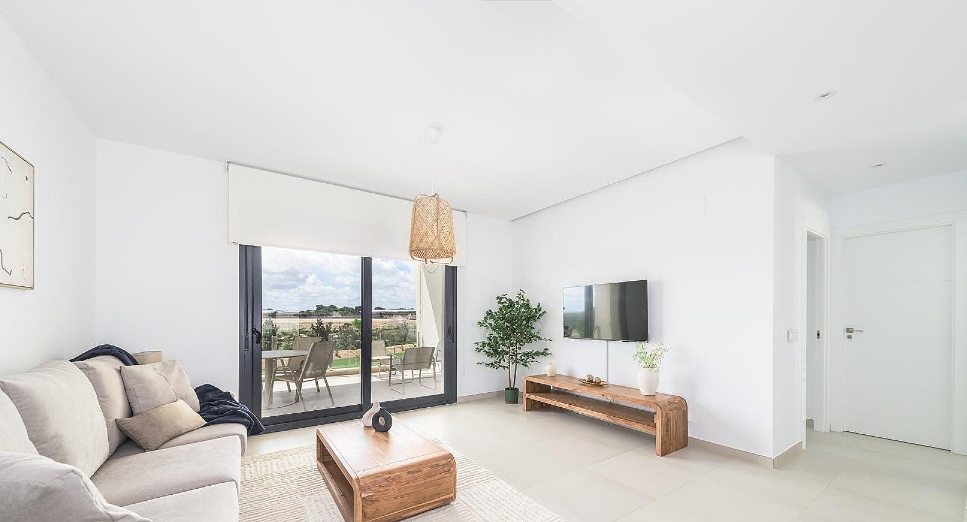 Villa en Pilar de la Horadada, Alicante, España 2 dormitorios, 82 m2 No. 144035