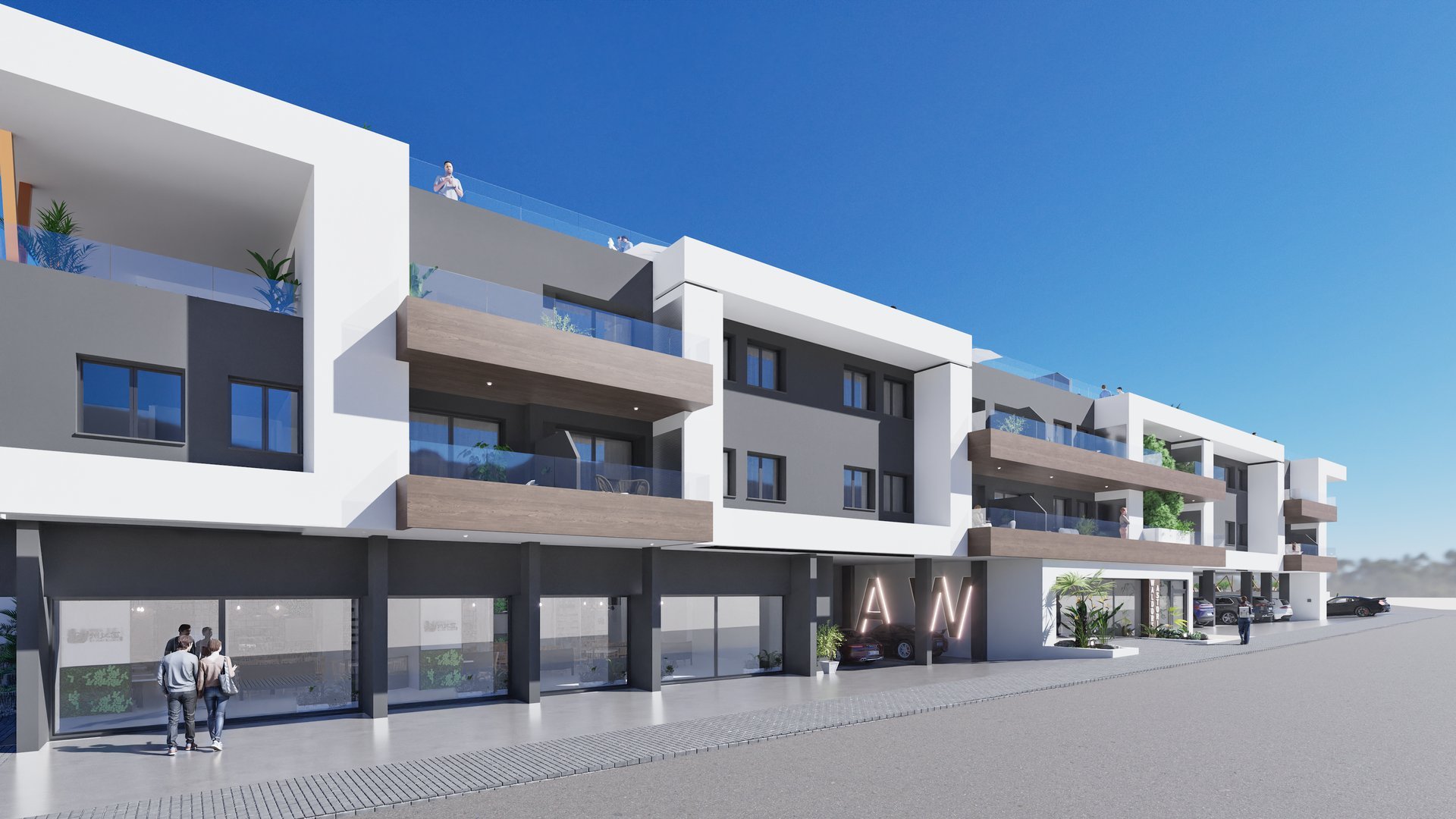 Dzīvoklis Ciudad Quesada, Alicante, Spānijā 3 istabas, 241 m2 Nr. 135752