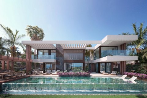 Villa à Marbella, Malaga, Espagne 5 chambres, 461 m2 No. 169283