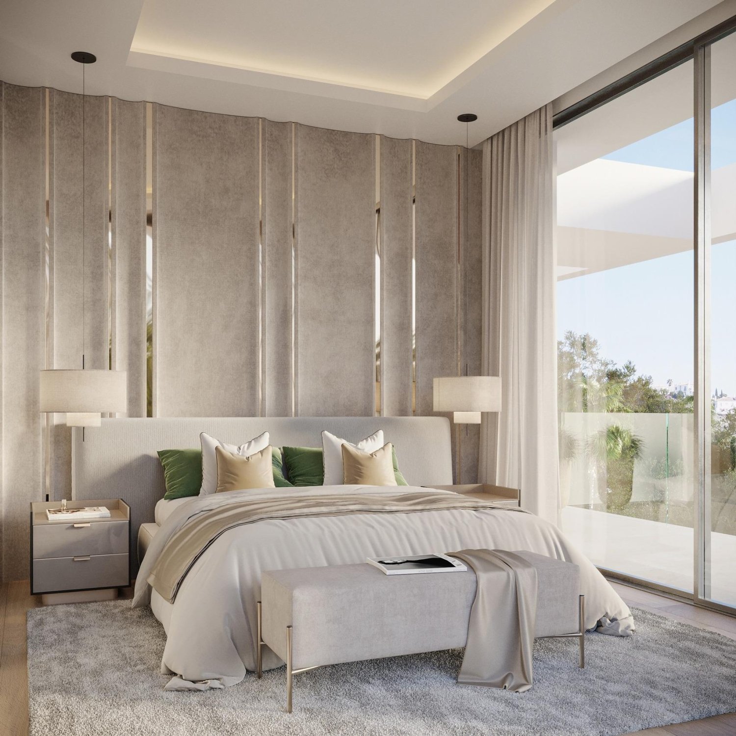 Villa in Marbella, Malaga, Spain 5 bedrooms, 461 sq.m. No. 169283