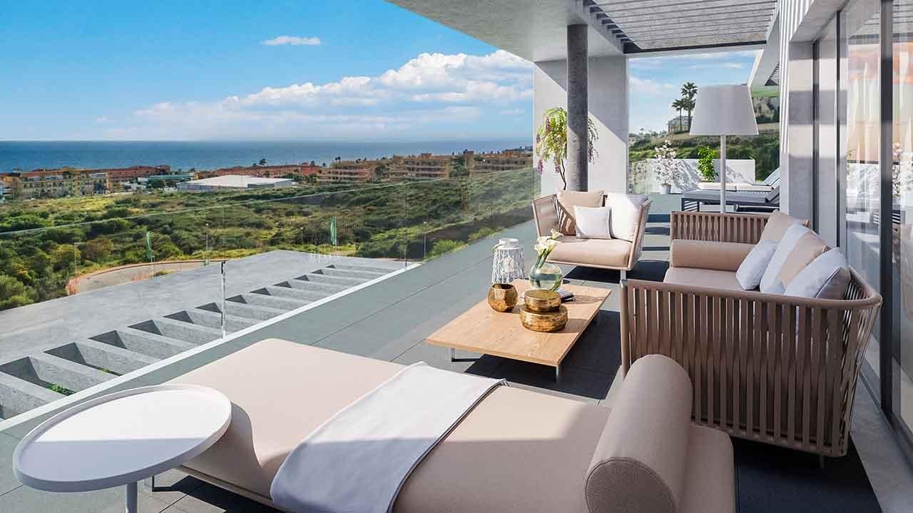 Lägenhet i Mijas, Malaga, Spanien 2 sovrum, 86 kvm. Nr. 169280