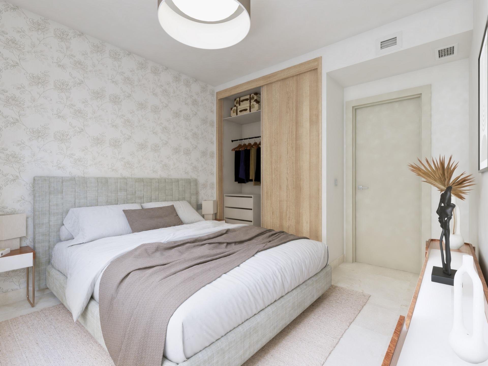 Wohnung in Mijas, Malaga, Spanien 2 Schlafzimmer, 80 m2 Nr. 169278