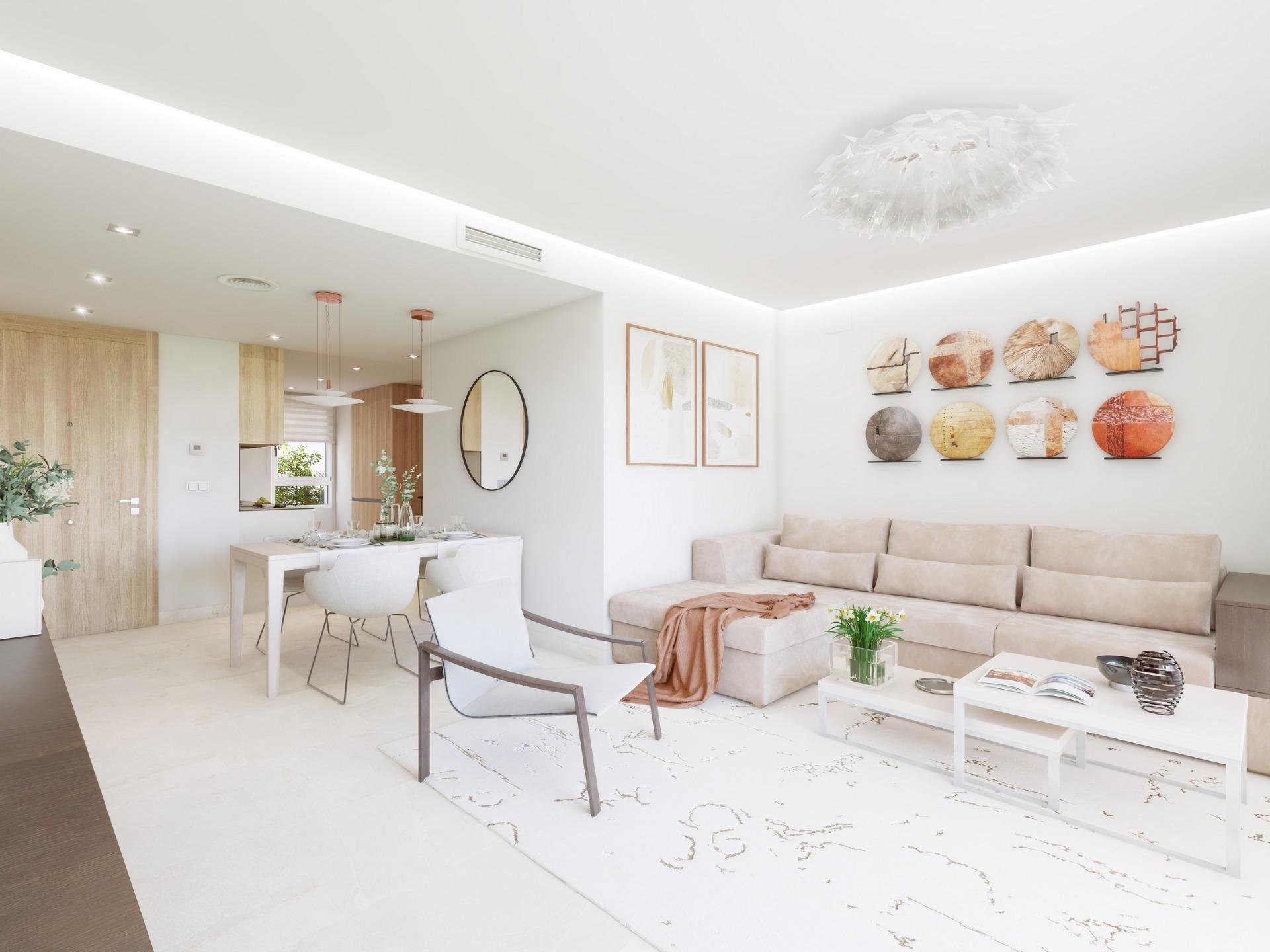 Wohnung in Mijas, Malaga, Spanien 2 Schlafzimmer, 80 m2 Nr. 169278