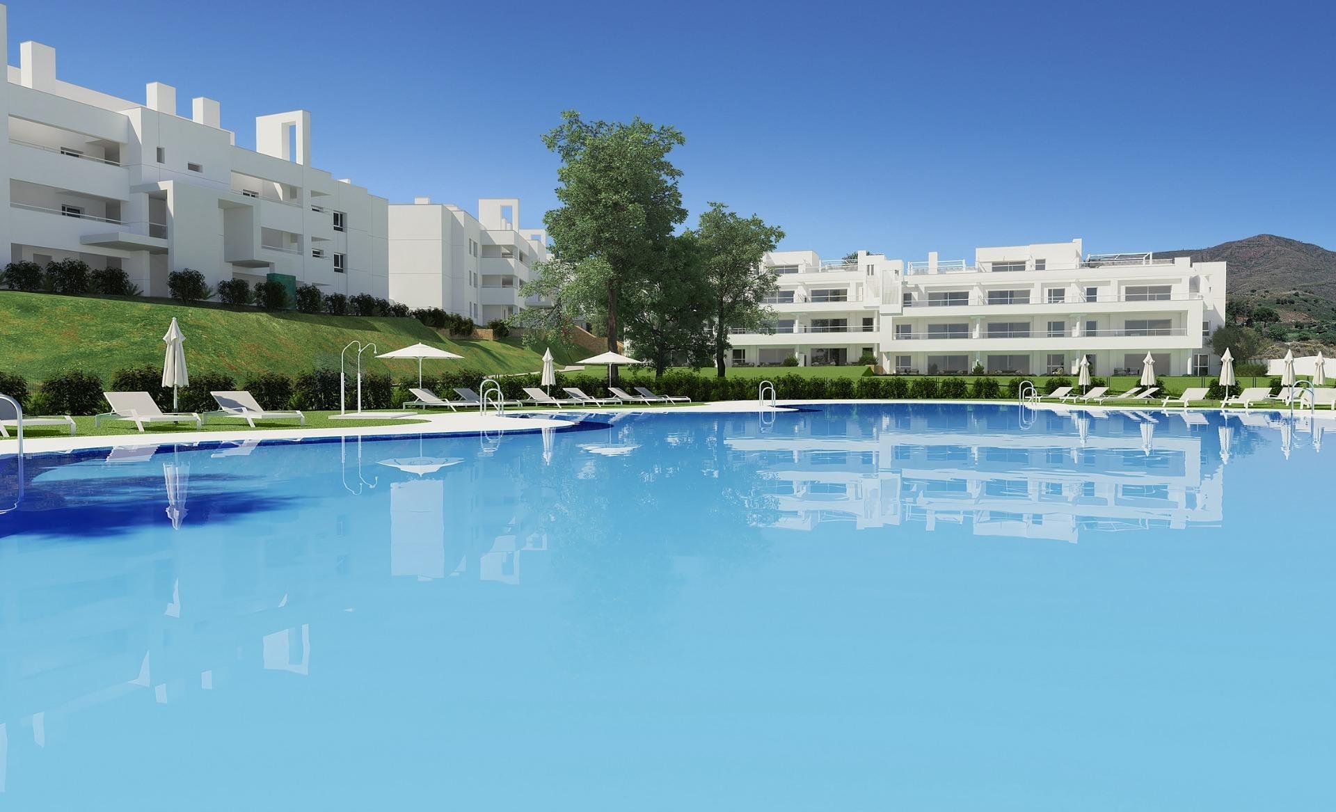 Wohnung in Mijas, Malaga, Spanien 2 Schlafzimmer, 80 m2 Nr. 169278