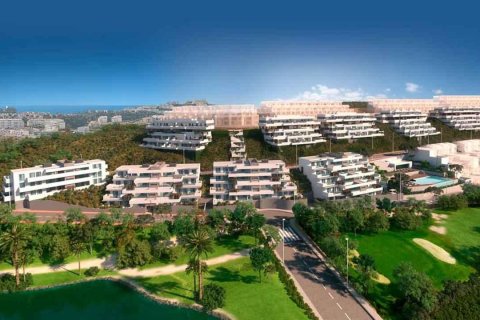 Apartamento en Mijas, Málaga, España 2 dormitorios, 95 m2 No. 169279