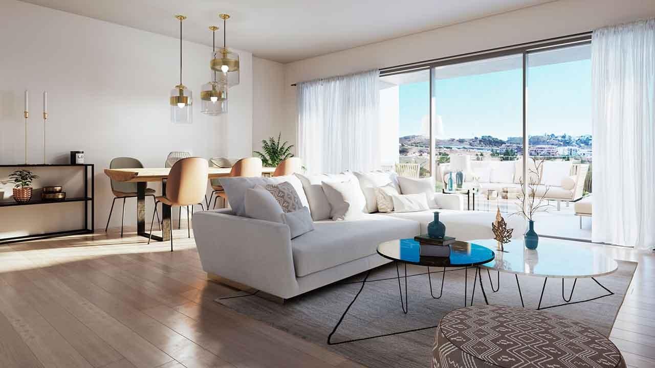 Lägenhet i Mijas, Malaga, Spanien 2 sovrum, 95 kvm. Nr. 169279