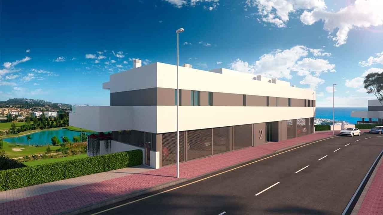 Lägenhet i Mijas, Malaga, Spanien 2 sovrum, 95 kvm. Nr. 169279
