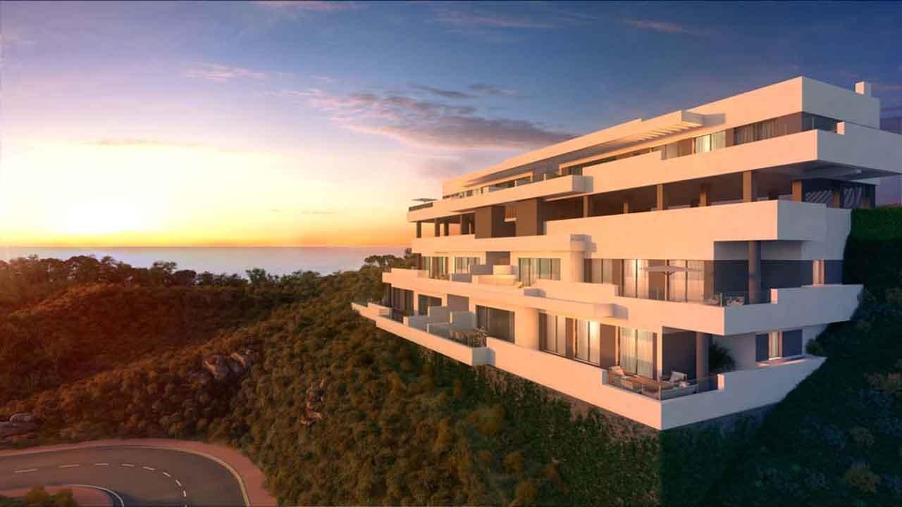 Lägenhet i Mijas, Malaga, Spanien 2 sovrum, 95 kvm. Nr. 169279