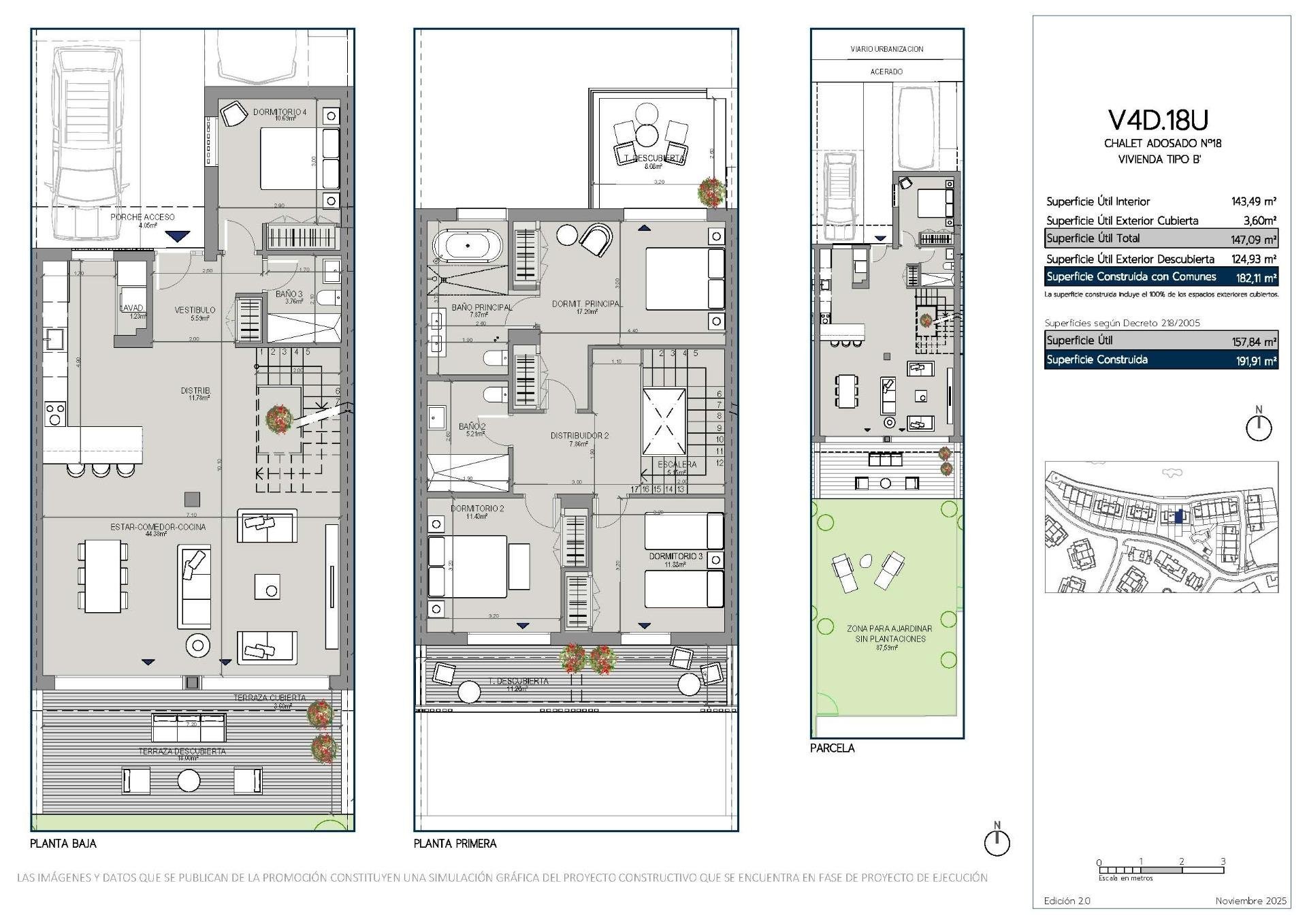 Townhouse à Sotogrande, Cadiz, Espagne 4 chambres, 191 m2 No. 196264