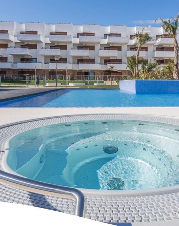 Apartament w Cabo Roig, Alicante, Hiszpania 2 sypialnie, 86 mkw. nr 196269