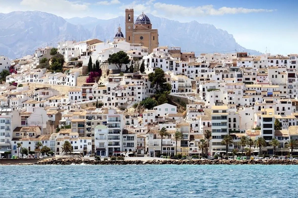 Villa a Altea, Alicante, Spagna 3 camere da letto, 286 mq. N° 196265