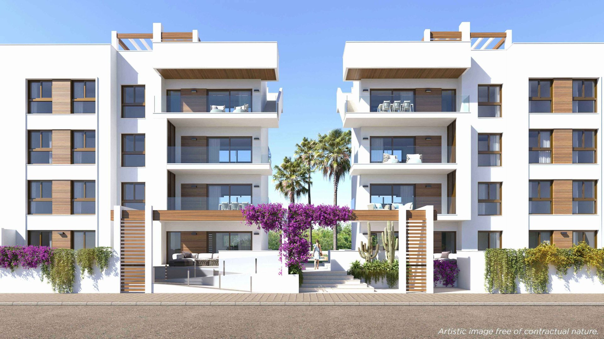 Bungalow à Los Alcazares, Murcia, Espagne 2 chambres, 95 m2 No. 143207