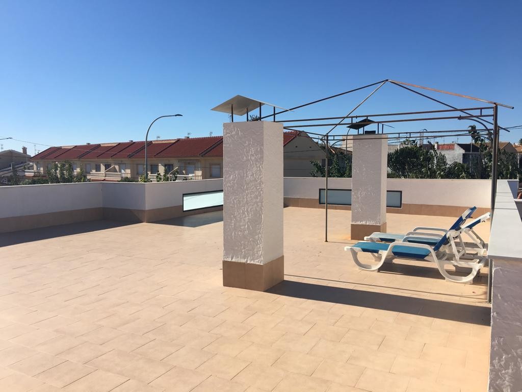 Bliźniak w Mil Palmeras, Alicante, Hiszpania 4 sypialnie, 120 mkw. nr 136932