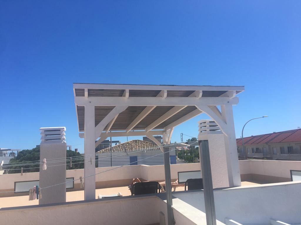 Bliźniak w Mil Palmeras, Alicante, Hiszpania 4 sypialnie, 120 mkw. nr 136932