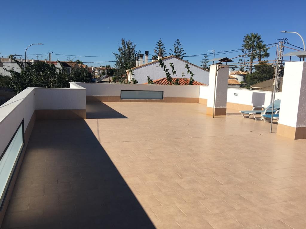 Bliźniak w Mil Palmeras, Alicante, Hiszpania 4 sypialnie, 120 mkw. nr 136932