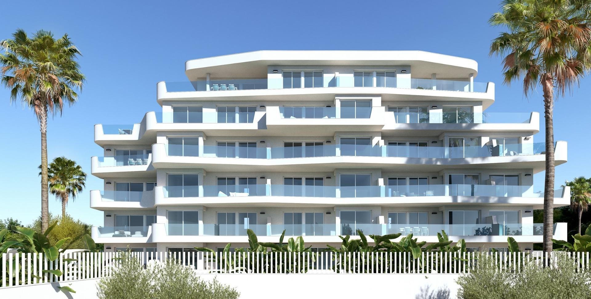 Huoneisto Mil Palmeras, Alicante, Espanja 2 makuuhuonetta, 70 m2 No. 136933
