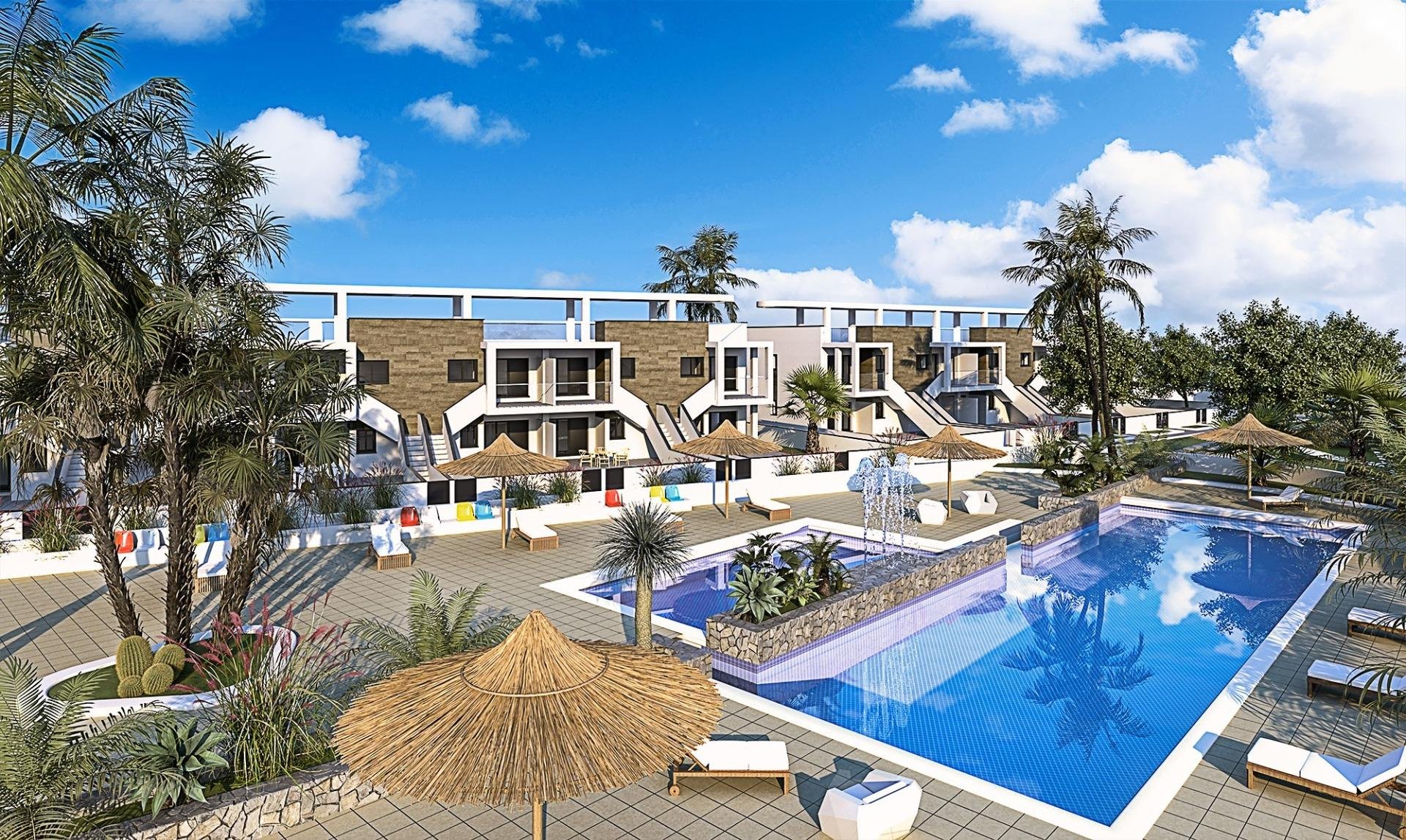 Apartment in Mil Palmeras, Alicante, Spain 3 bedrooms, 106 sq.m. No. 136936