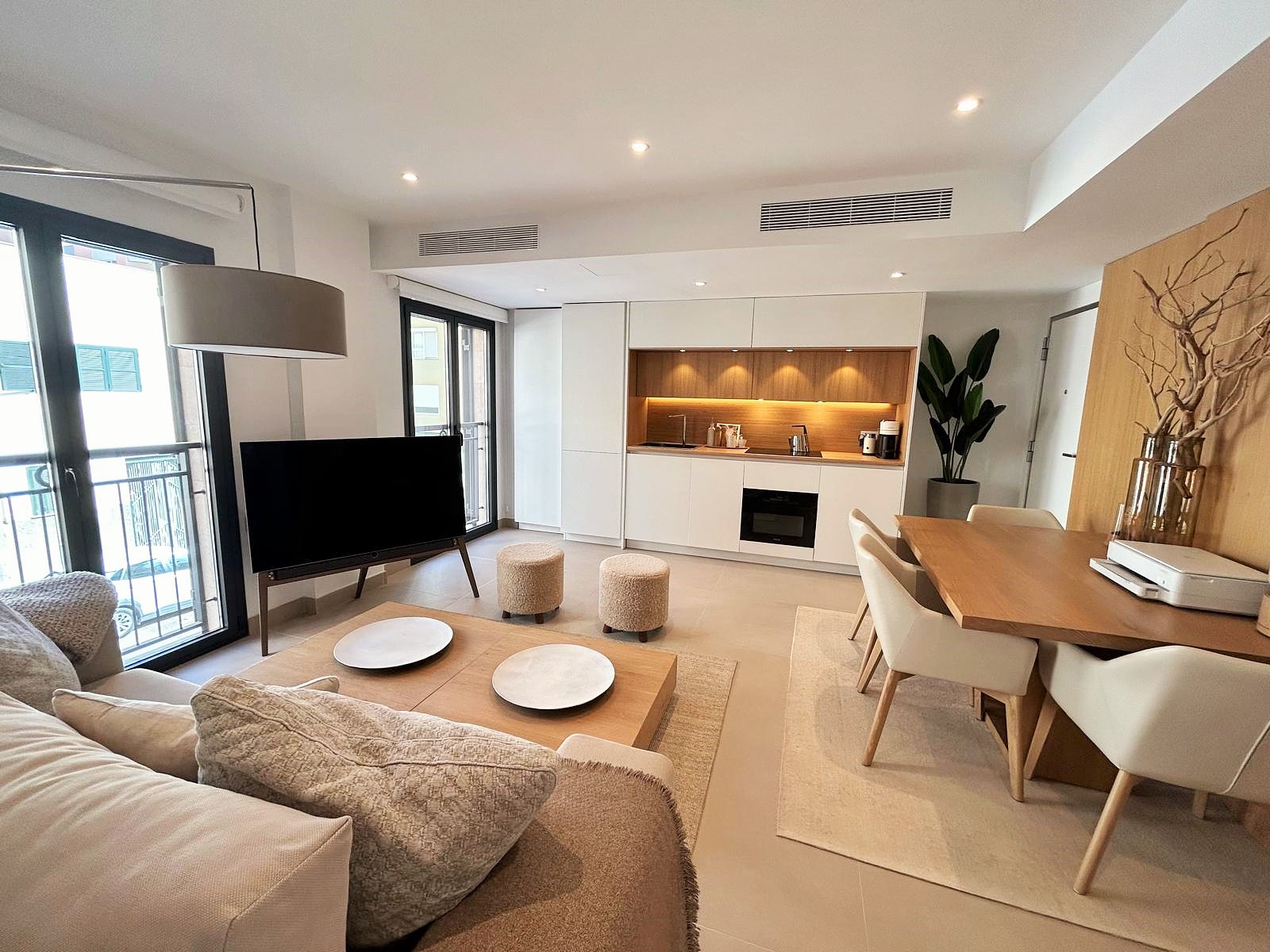 Wohnung in Palma de Majorca, Mallorca, Spanien 2 Schlafzimmer, 57 m2 Nr. 104248