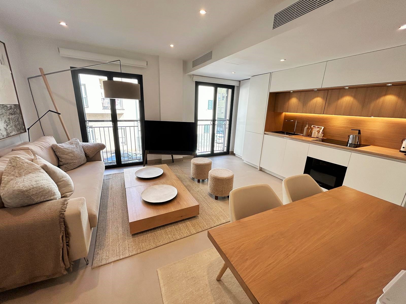 Wohnung in Palma de Majorca, Mallorca, Spanien 2 Schlafzimmer, 57 m2 Nr. 104248