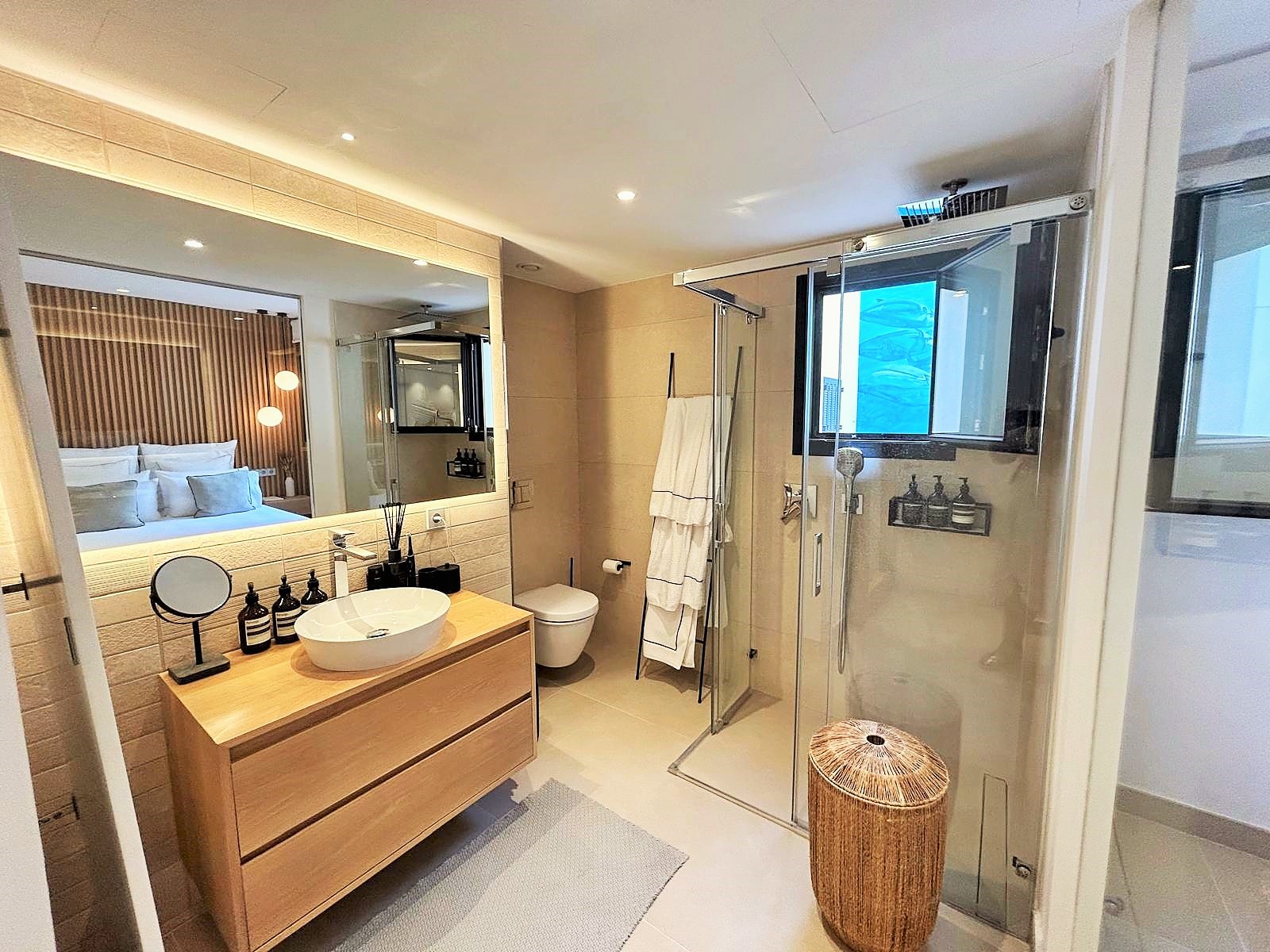 Wohnung in Palma de Majorca, Mallorca, Spanien 2 Schlafzimmer, 57 m2 Nr. 104248