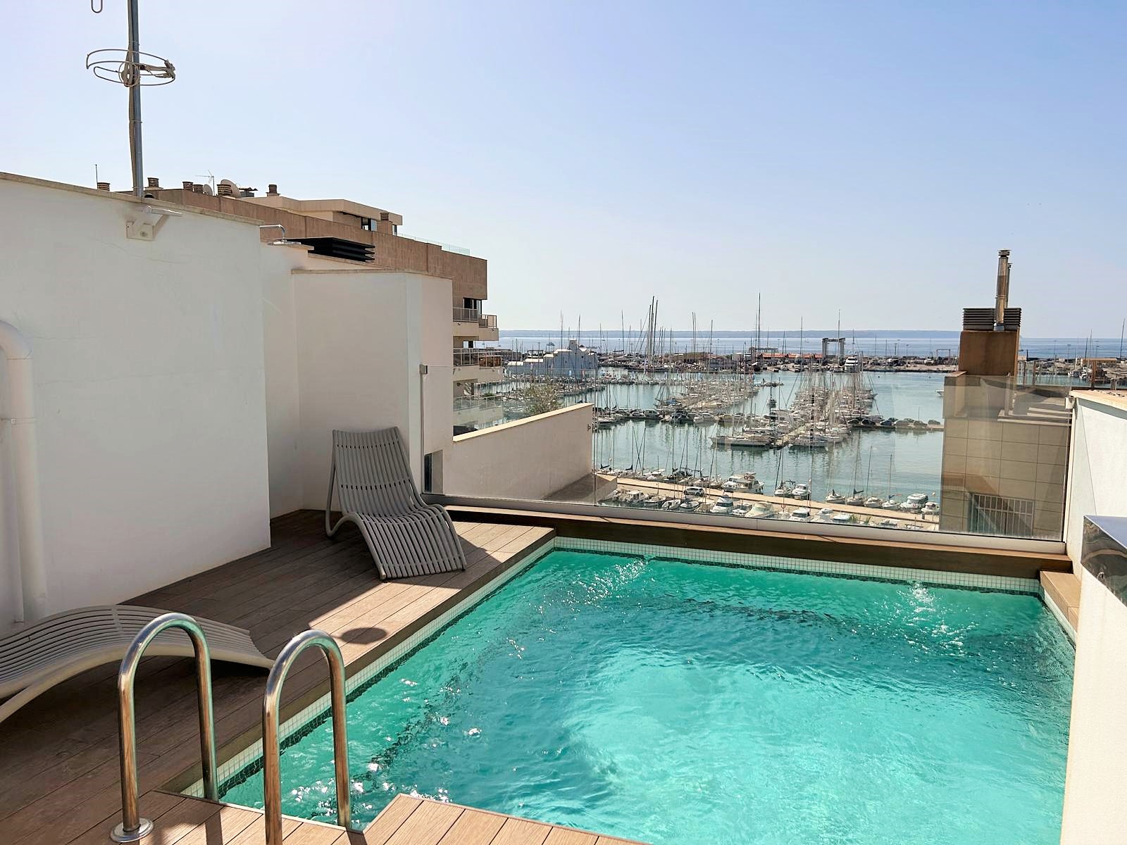 Wohnung in Palma de Majorca, Mallorca, Spanien 2 Schlafzimmer, 57 m2 Nr. 104248