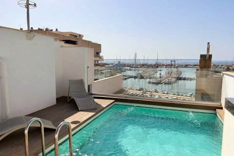 Huoneisto Palma de Majorca, Mallorca, Espanja 2 makuuhuonetta, 57 m2 No. 104248