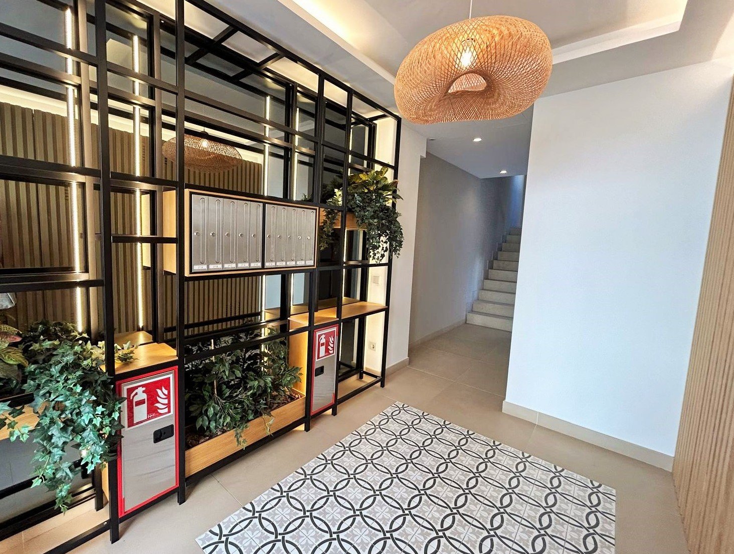 Wohnung in Palma de Majorca, Mallorca, Spanien 2 Schlafzimmer, 57 m2 Nr. 104248