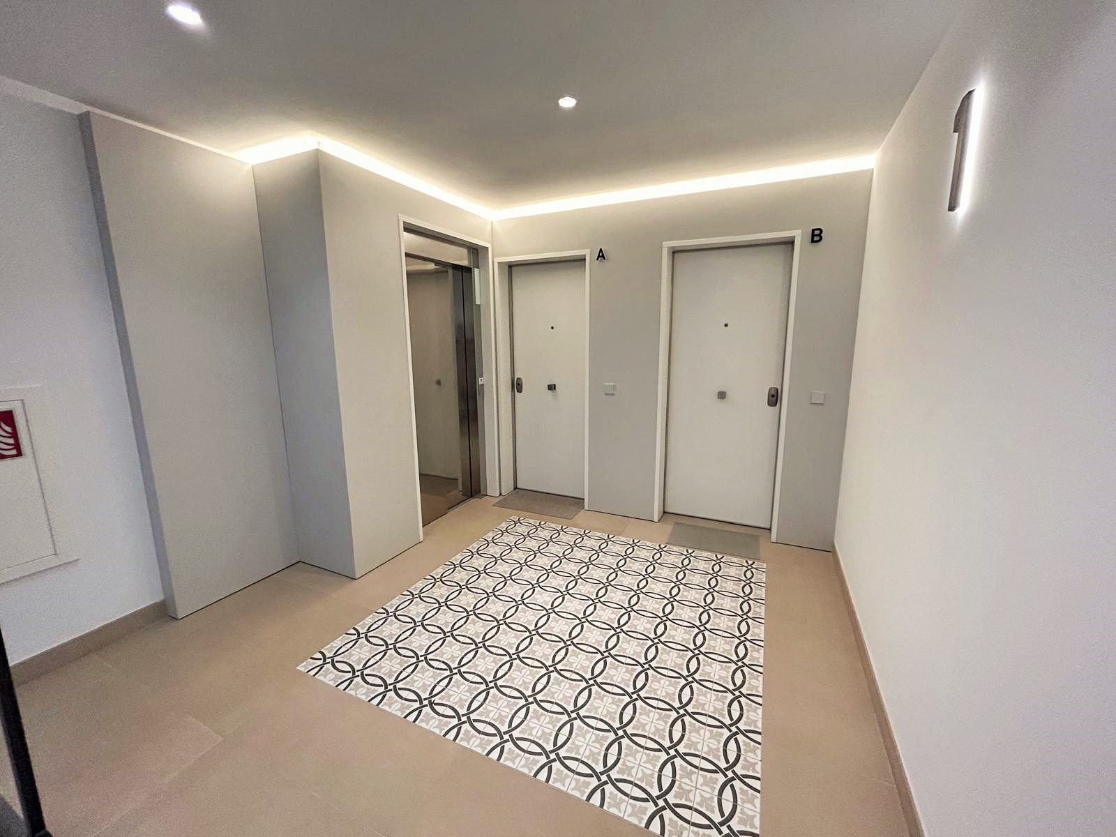 Wohnung in Palma de Majorca, Mallorca, Spanien 2 Schlafzimmer, 57 m2 Nr. 104248