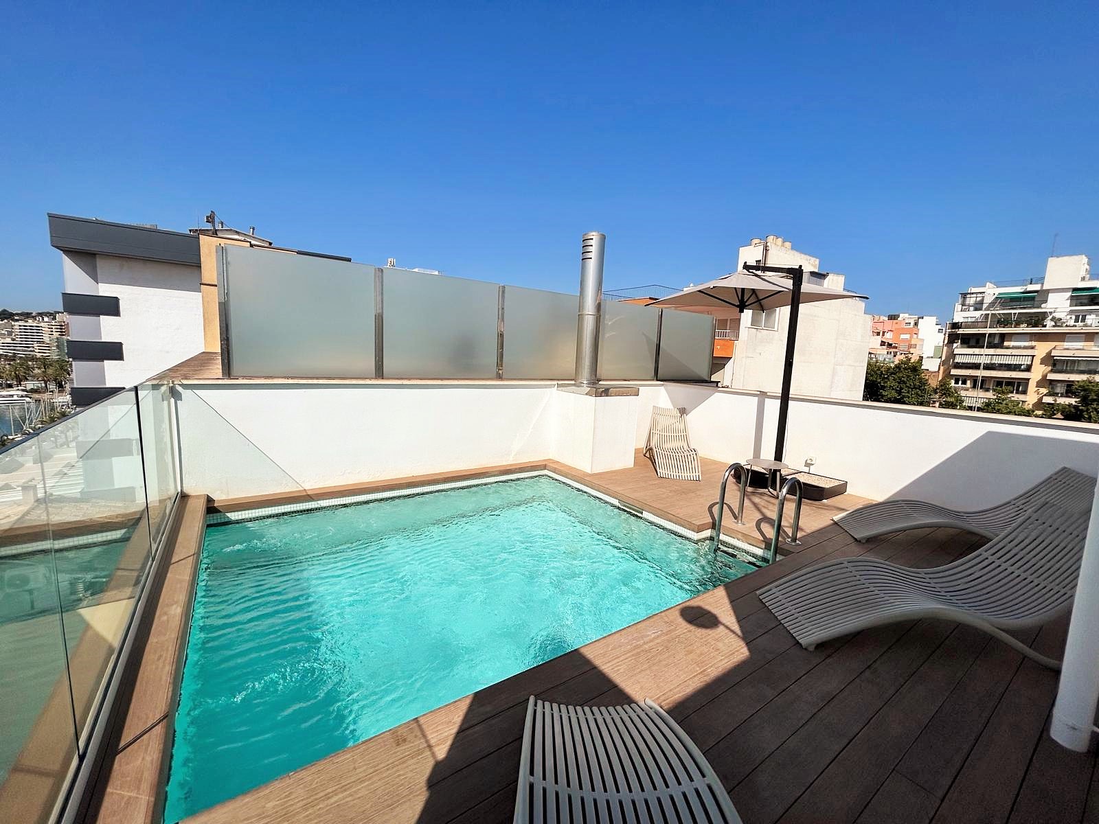 Wohnung in Palma de Majorca, Mallorca, Spanien 2 Schlafzimmer, 57 m2 Nr. 104248