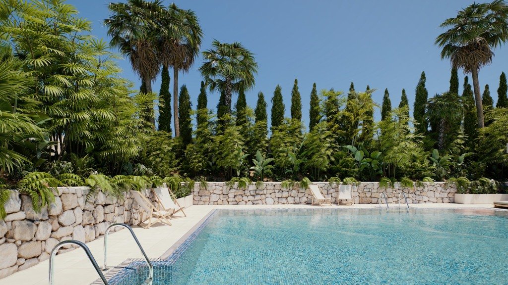 Apartamento en Estepona, Málaga, España 2 dormitorios, 110 m2 No. 104210
