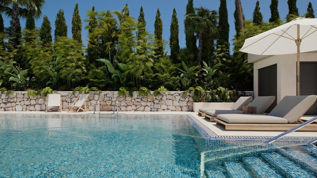 Apartamento en Estepona, Málaga, España 2 dormitorios, 110 m2 No. 104210
