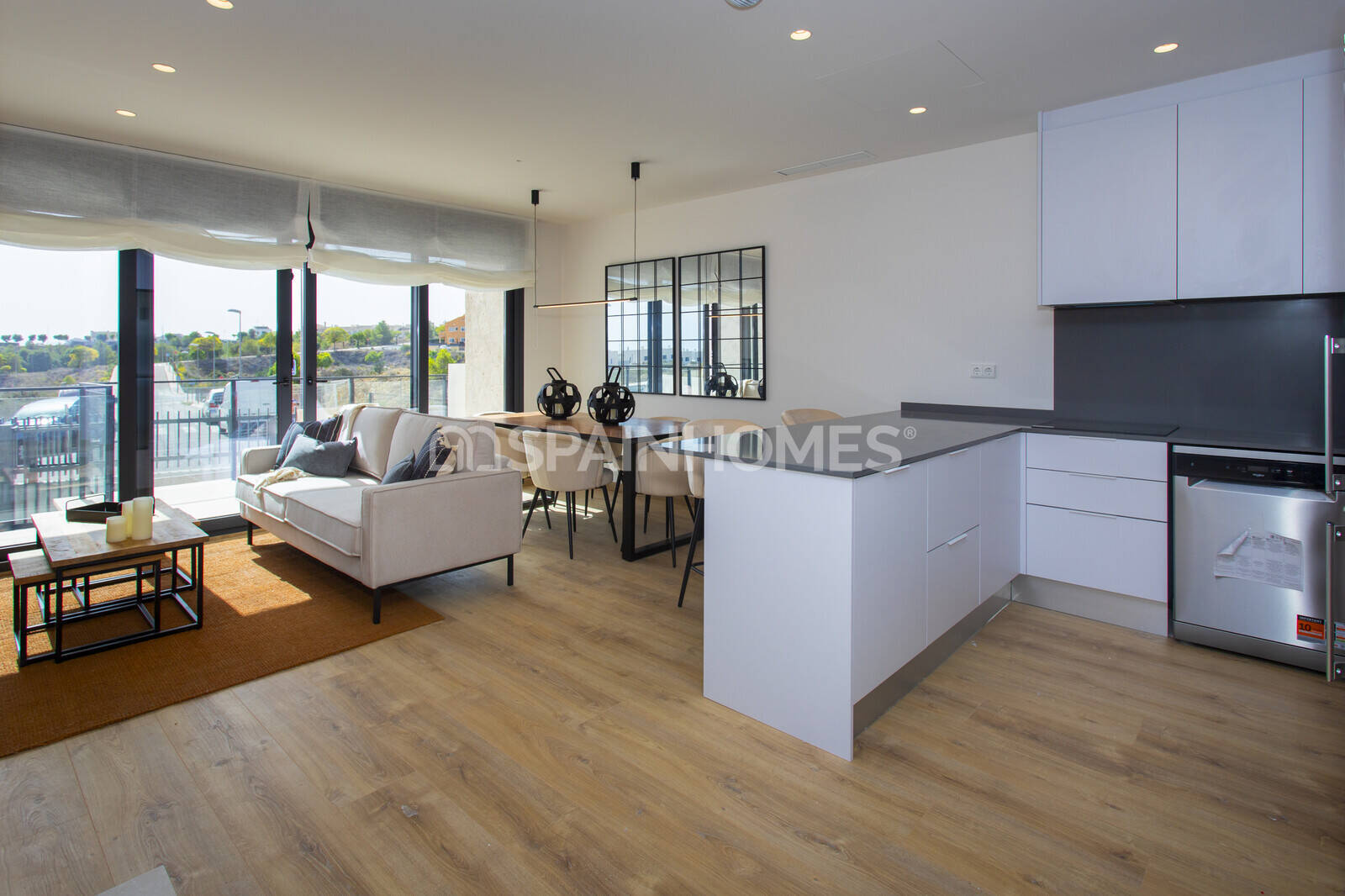 Villa en Monforte del Cid, Alicante, España 3 dormitorios, 125 m2 No. 73250