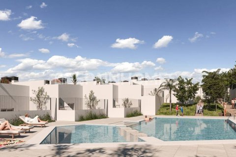 Villa a Monforte del Cid, Alicante, Spagna 3 camere da letto, 125 mq. N° 73250
