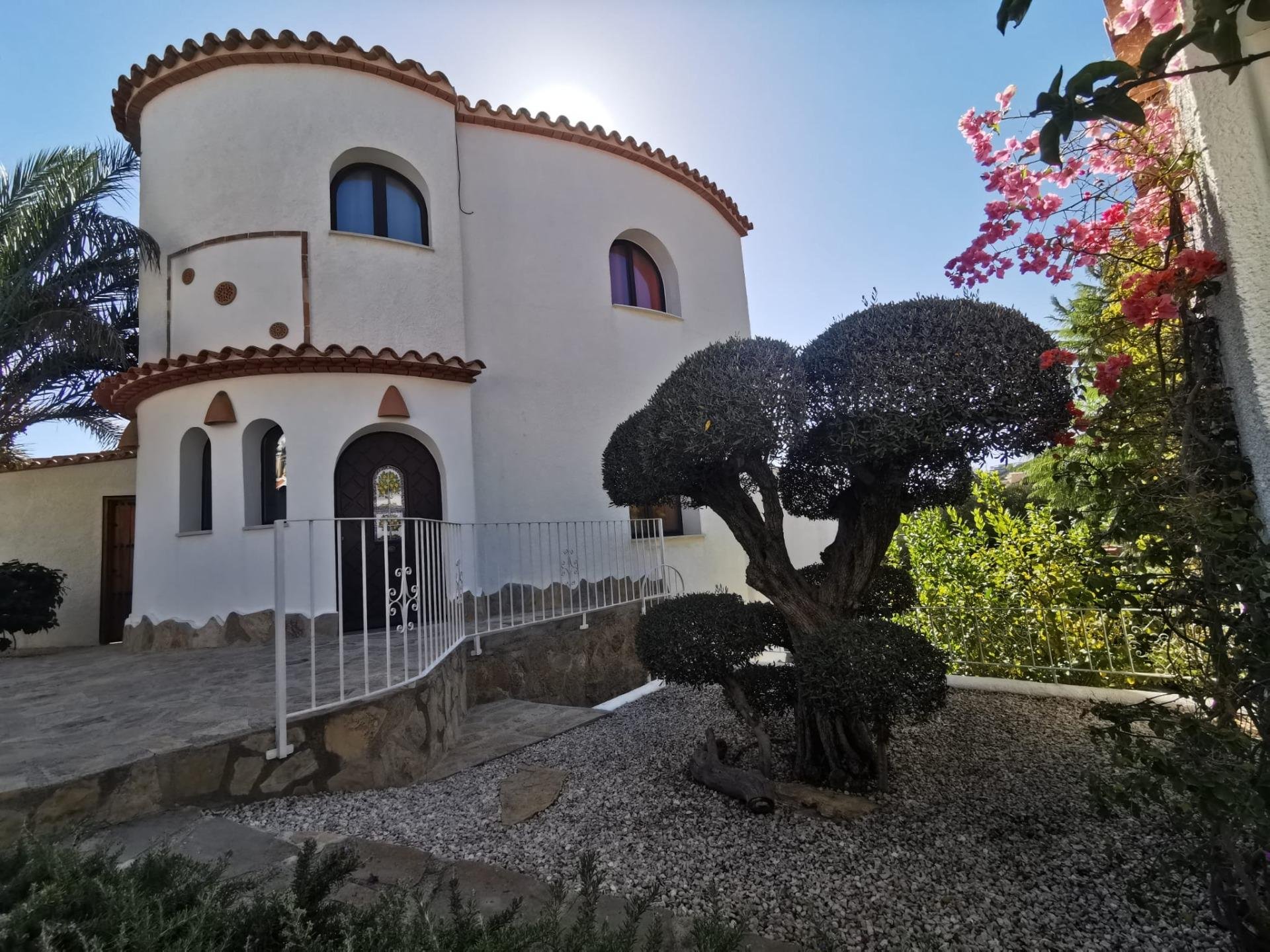 Villa en Benitachell, Alicante, España 4 dormitorios, 260 m2 No. 168790