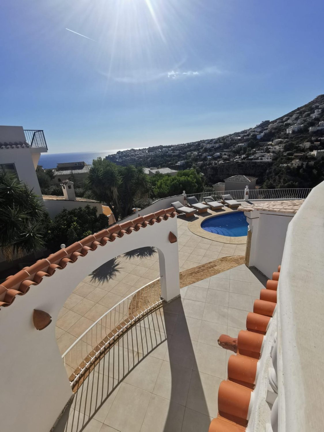Villa en Benitachell, Alicante, España 4 dormitorios, 260 m2 No. 168790