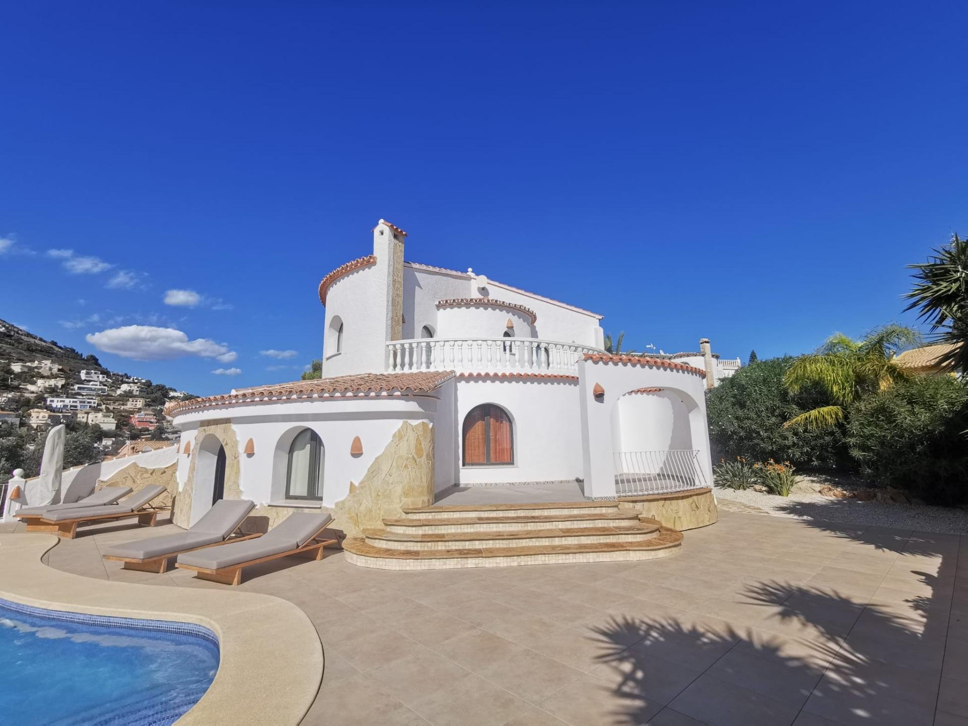 Villa en Benitachell, Alicante, España 4 dormitorios, 260 m2 No. 168790