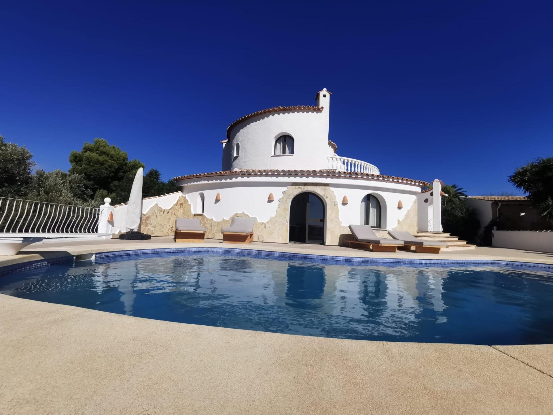 Villa en Benitachell, Alicante, España 4 dormitorios, 260 m2 No. 168790