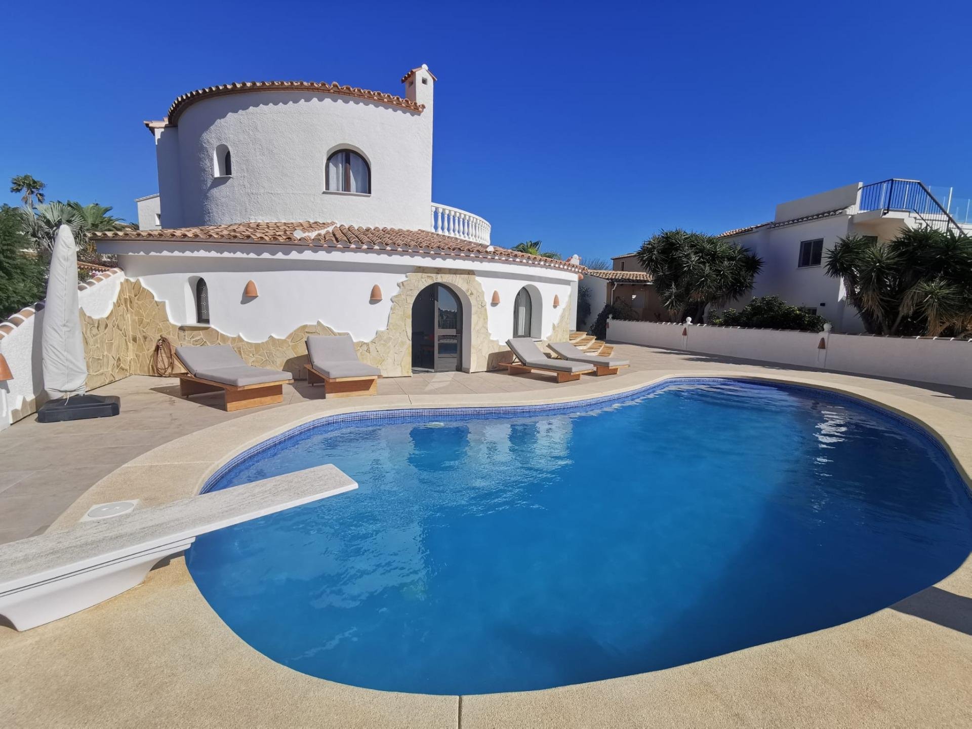 Villa en Benitachell, Alicante, España 4 dormitorios, 260 m2 No. 168790