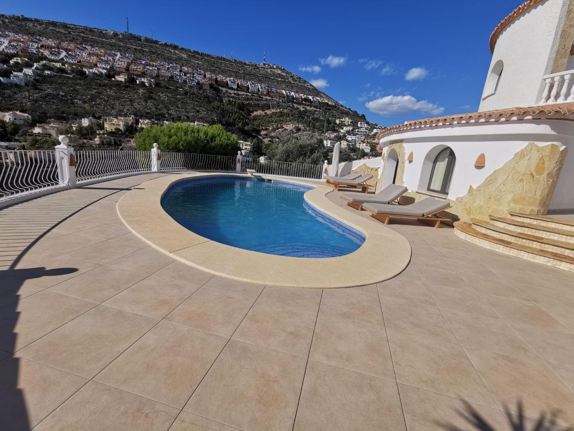 Villa en Benitachell, Alicante, España 4 dormitorios, 260 m2 No. 168790