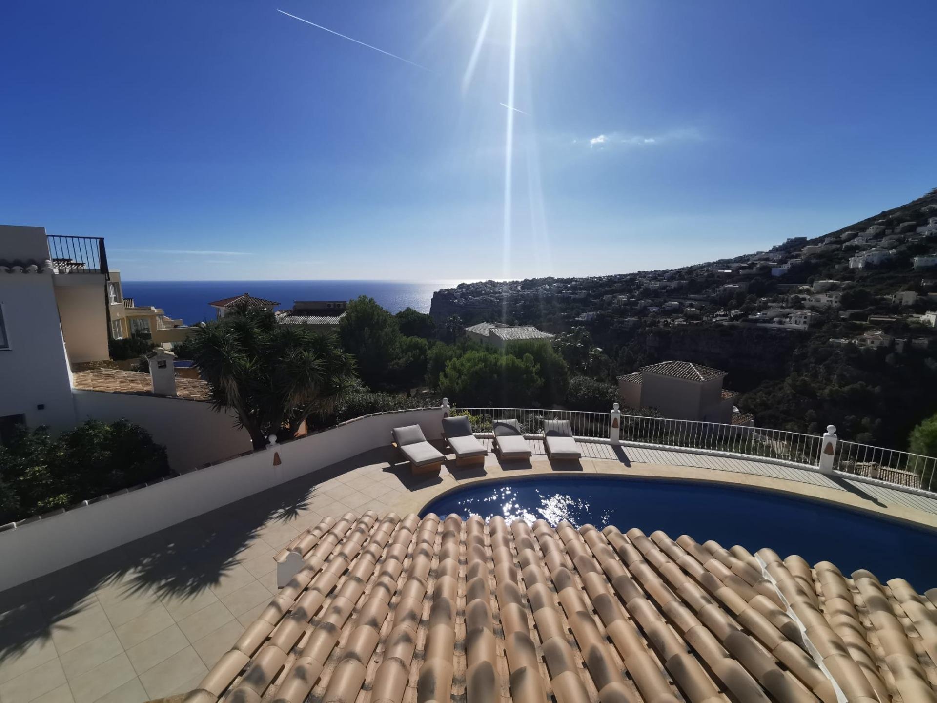 Villa en Benitachell, Alicante, España 4 dormitorios, 260 m2 No. 168790