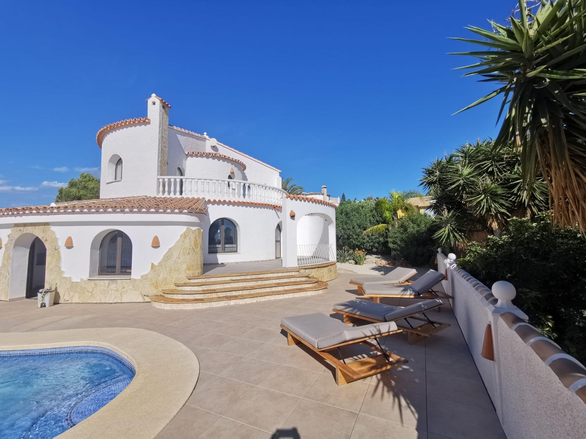 Villa en Benitachell, Alicante, España 4 dormitorios, 260 m2 No. 168790