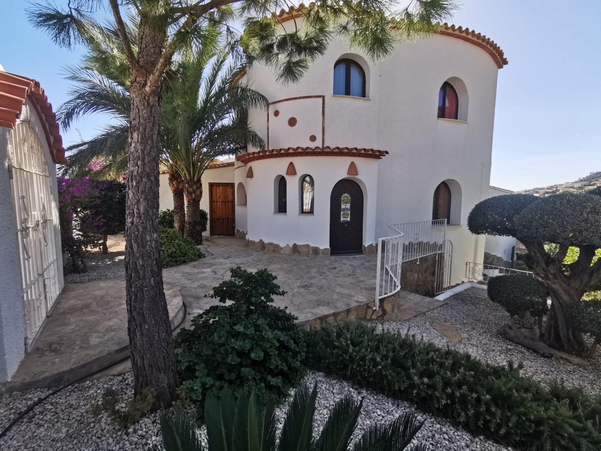 Villa en Benitachell, Alicante, España 4 dormitorios, 260 m2 No. 168790