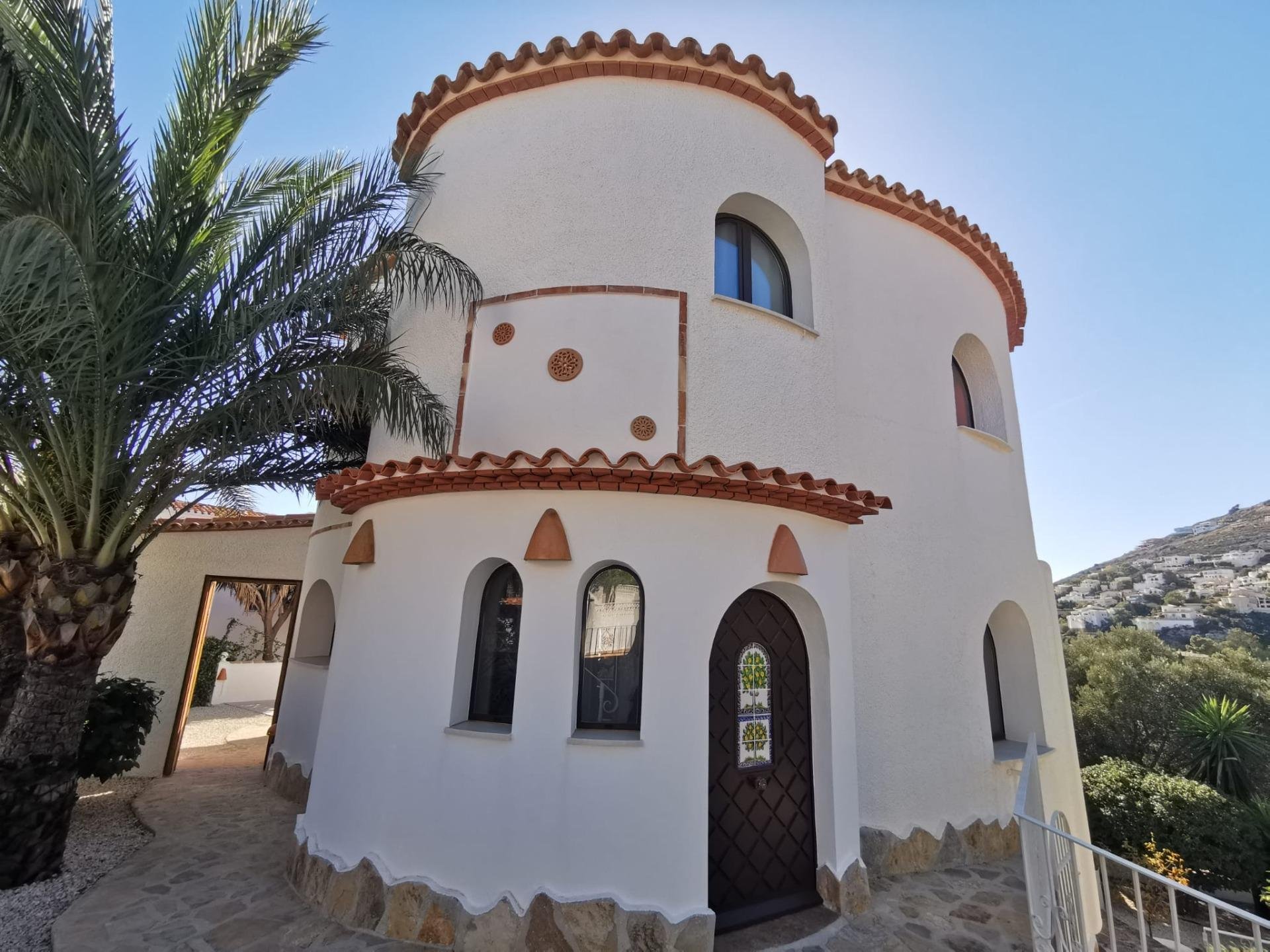 Villa en Benitachell, Alicante, España 4 dormitorios, 260 m2 No. 168790