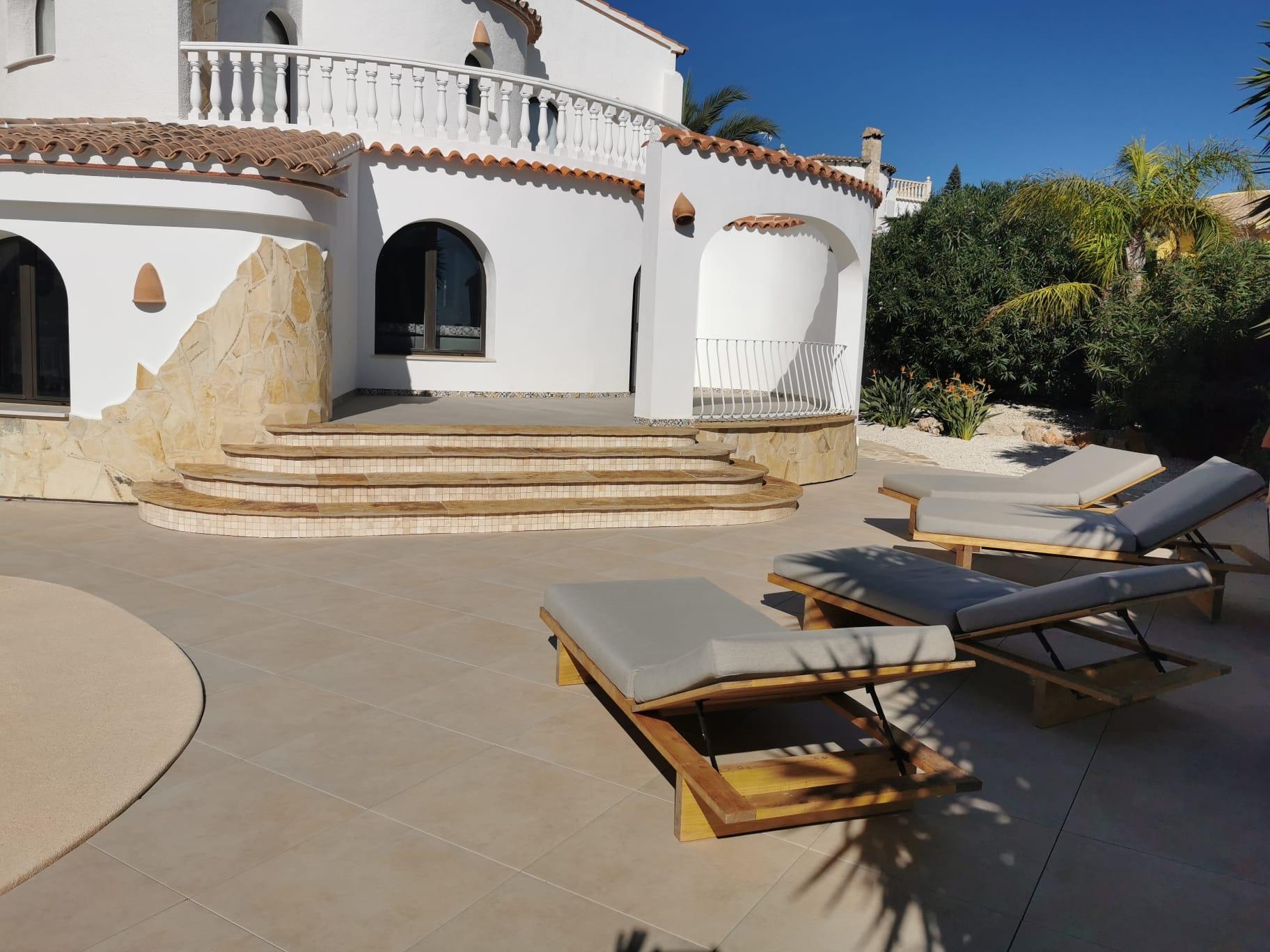 Villa en Benitachell, Alicante, España 4 dormitorios, 260 m2 No. 168790
