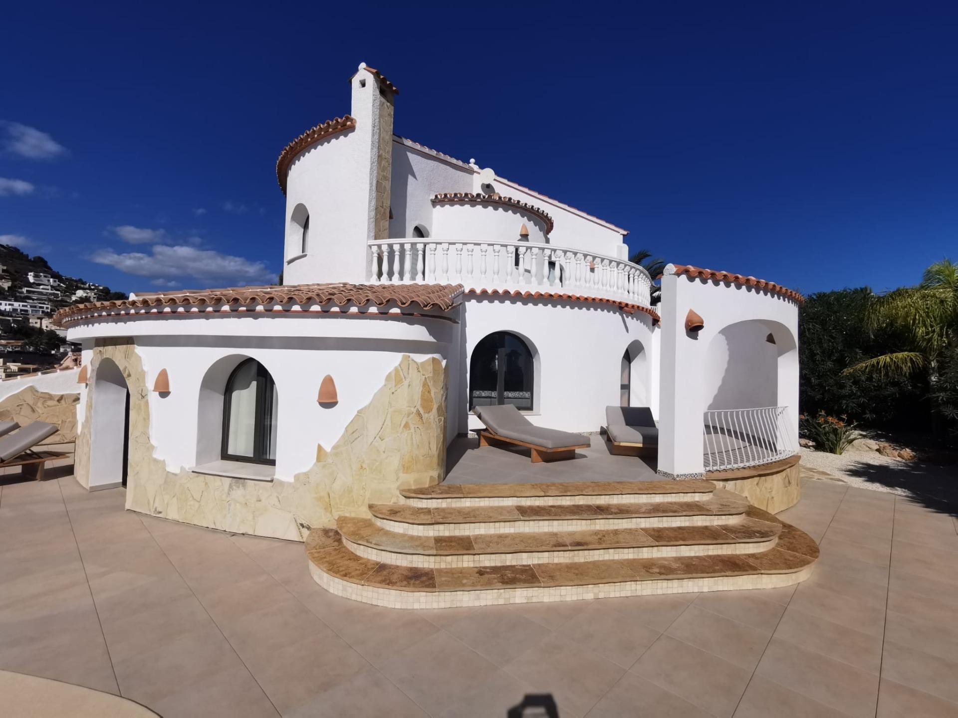 Villa en Benitachell, Alicante, España 4 dormitorios, 260 m2 No. 168790