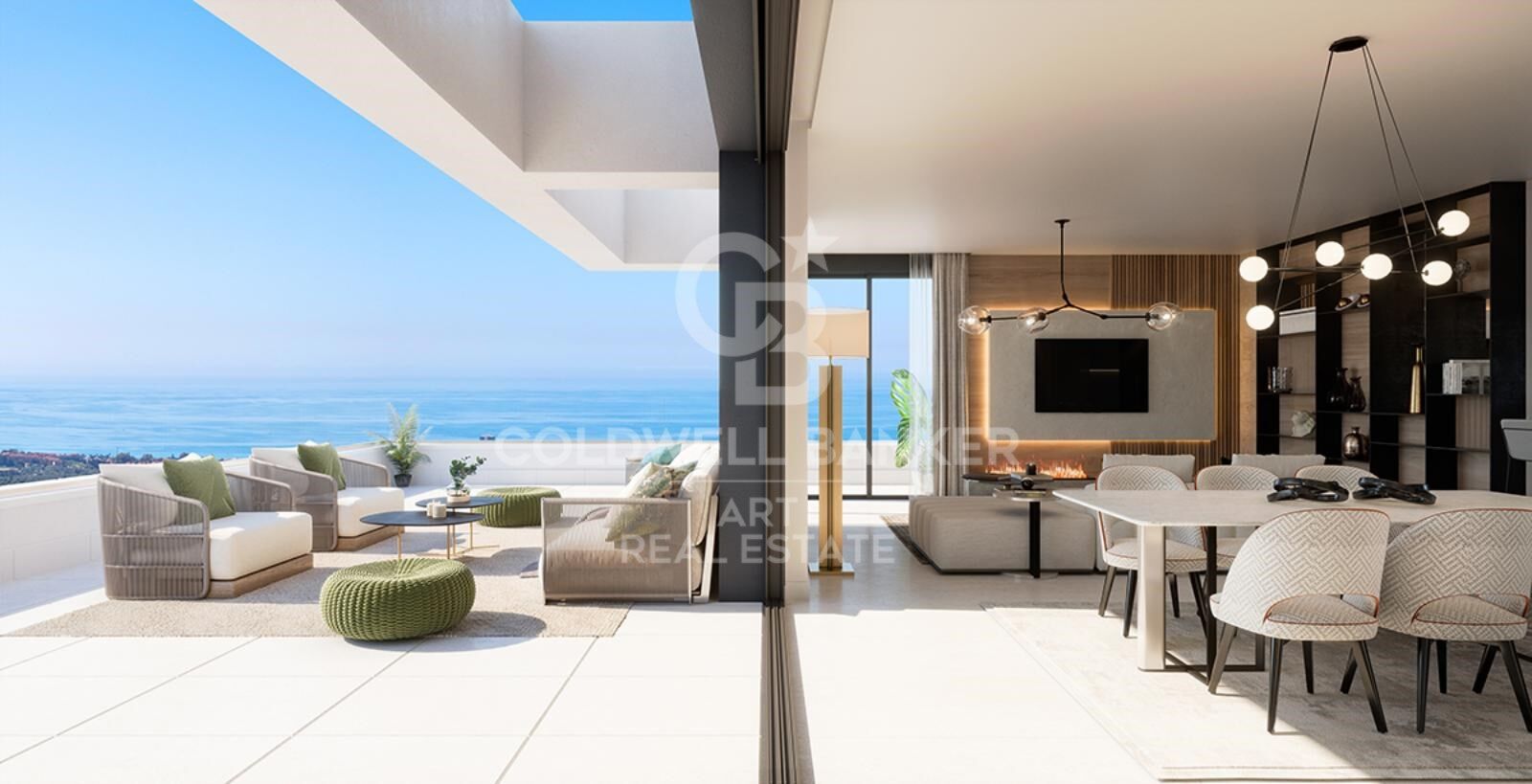 Lägenhet i Marbella, Malaga, Spanien 3 sovrum, 154 kvm. Nr. 159492