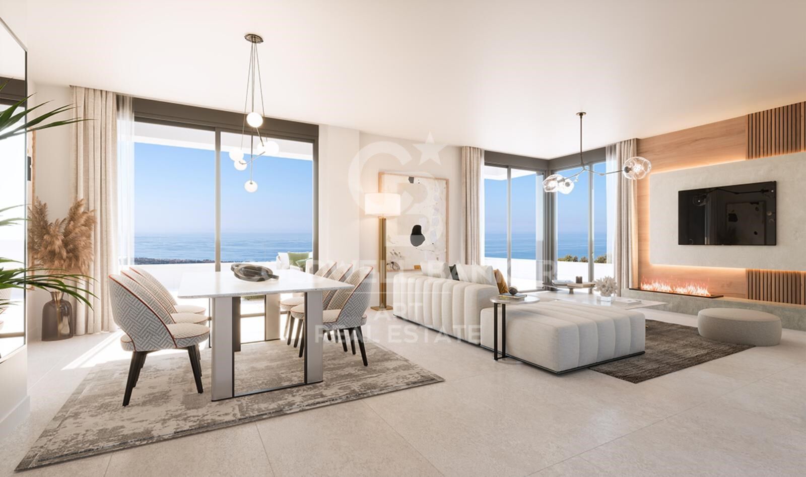 Lägenhet i Marbella, Malaga, Spanien 3 sovrum, 154 kvm. Nr. 159492